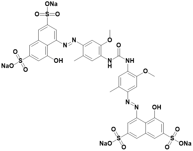 直接红79|Sodium 5,5'-(((Carbonylbis(Azanediyl))Bis(5-Methoxy-2-Methyl-4,1-Phenylene))Bis(Diazene-2