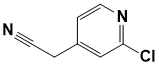 2-(2-氯吡啶-4-基)乙腈|2-(2-Chloro-4-Pyridyl)Acetonitrile|1000565-45-6|Adamas|98%+|RG|5g