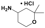 2,2-二甲基四氢-2H-吡喃-4-胺盐酸盐|2,2-Dimethyltetrahydro-2H-Pyran-4-Amine Hydrochloride|90048-31-0|Adamas|97%|R