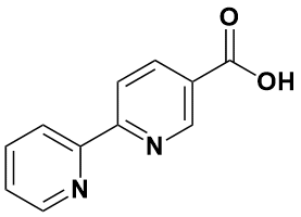 2,2-联吡啶-5-羧酸|2,2-Bipyridine-5-Carboxylic Acid|1970-80-5|Alfa|95+%|100mg