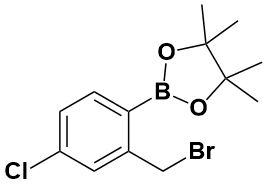 2-(2-(溴甲基)-4-氯苯基)-4,4,5,5-四甲基-1,3,2-二氧硼杂环戊烷|2-(2-(Bromomethyl)-4-Chlorophenyl)-4,4,5,5-Tetramethyl-1