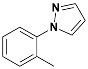 1-邻甲苯-1H-吡唑|1-(O-Tolyl)-1H-Pyrazole|20157-44-2|Adamas|97%|RG|100g