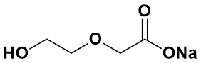 2-(2-羟基乙氧基)乙酸钠|Sodium 2-(2-Hydroxyethoxy)Acetate|142047-97-0|源叶|100mg