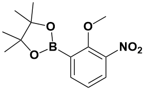 2-(2-甲氧基-3-硝基苯基)-4,4,5,5-四甲基-1,3,2-二氧硼杂环戊烷|2-(2-Methoxy-3-Nitrophenyl)-4,4,5,5-Tetramethyl-1,3,2-Dio
