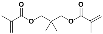 2,2-二甲基丙烷-1,3-二基双(2-甲基丙烯酸酯)|2,2-Dimethylpropane-1,3-Diyl Bis(2-Methylacrylate)|1985-51-9|Adamas|98%,