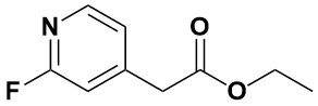 2-(2-氟吡啶-4-基)乙酸乙酯|Ethyl 2-(2-Fluoropyridin-4-Yl)Acetate|1260666-12-3|乐研|98%|1g