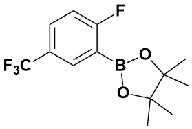 2-(2-氟-5-(三氟甲基)苯基)-4,4,5,5-四甲基-1,3,2-二氧硼杂环戊烷|2-(2-Fluoro-5-(Trifluoromethyl)Phenyl)-4,4,5,5-Tetramet