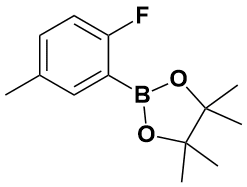 2-(2-氟-5-甲基苯基)-4,4,5,5-四甲基-1,3,2-二氧硼杂环戊烷|2-(2-Fluoro-5-Methylphenyl)-4,4,5,5-Tetramethyl-1,3,2-Dioxa