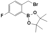 2-(2-(溴甲基)-5-氟苯基)-4,4,5,5-四甲基-1,3,2-二氧硼杂环戊烷|2-(2-(Bromomethyl)-5-fluorophenyl)-4,4,5,5-tetramethyl-1
