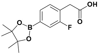 2-(2-氟-4-(4,4,5,5-四甲基-1,3,2-二氧硼杂环戊烷-2-基)苯基)乙酸|2-(2-Fluoro-4-(4,4,5,5-Tetramethyl-1,3,2-Dioxaborolan-