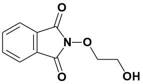 2-（2-羟基乙氧基）异吲哚啉-1,3-二酮|2-(2-Hydroxyethoxy)Isoindoline-1,3-Dione|32380-69-1|Adamas|98%|RG|100mg