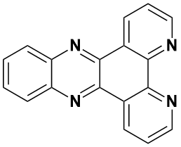 二吡啶并[3,2-a:2’,3’-c]吩嗪|Dipyrido[3,2-A:2’,3’-C]Phenazine|19535-47-8|小辣椒|98%|REAGENT GRADE|1g