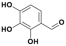 2,3,4-三羟基苯甲醛|2,3,4-Trihydroxybenzaldehyde|2144-08-3|源叶|5g