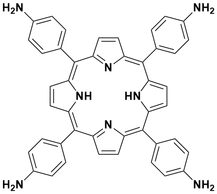 5,10,15,20-四(4-氨基苯)-21H,23H-卟啉|5,10,15,20-Tetrakis(4-Aminophenyl)-21H,23H-Porphine|22112-84-1|Adamas