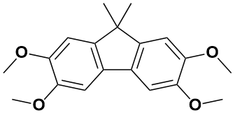 2,3,6,7-四甲氧基-9,9-二甲基-9H-芴|2,3,6,7-Tetramethoxy-9,9-Dimethyl-9H-Fluorene|1176891-87-4|Achem-block|98%