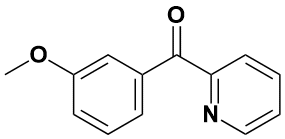 2-(3-甲氧基苯甲酰基)吡啶|2-(3-Methoxybenzoyl)pyridine|55030-49-4|Adamas|95%+|RG|100mg