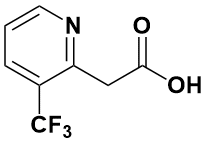 2-(3-(三氟甲基)吡啶-2-基)乙酸|2-(3-(Trifluoromethyl)Pyridin-2-Yl)Acetic Acid|1000521-27-6|Adamas|95%|RG|5g