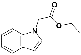 2-(2-甲基-1H-吲哚-1-基)乙酸乙酯|Ethyl 2-(2-Methyl-1H-Indol-1-Yl)Acetate|1035806-96-2|Adamas|97%|RG|100mg