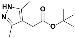 2-(3,5-二甲基-1H-吡唑-4-基)乙酸叔丁酯 |Tert-Butyl 2-(3,5-Dimethyl-1H-Pyrazol-4-Yl)Acetate|1082827-81-3|Adamas|9