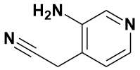 2-(3-氨基吡啶-4-基)乙腈|2-(3-Aminopyridin-4-Yl)Acetonitrile|1227512-30-2|Adamas|98%|RG|1g