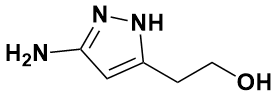 2-(3-氨基-1H-吡唑-5-基)乙醇|2-(3-Amino-1H-Pyrazol-5-Yl)Ethanol|1425931-98-1|Adamas|95%|RG|250mg