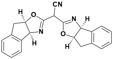 2,2-双((3aS,8aR)-8,8a-二氢-3aH-茚并[1,2-d]噁唑-2-基)乙腈|2,2-Bis((3aS,8aR)-8,8a-Dihydro-3aH-Indeno[1,2-d]Oxazo