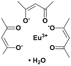 三(乙酰基丙酮)铕三水合物|Tris(Acetylacetonato)Europium Trihydrate|18702-22-2|Adamas|98%|RG|1g图1
