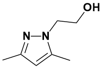 2-(3,5-二甲基-1H-吡唑-1-基)乙醇|2-(3,5-Dimethyl-1H-Pyrazol-1-Yl)Ethanol|20000-80-0|Alfa|97%|1g