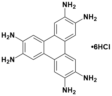 2,3,6,7,10,11-六氨基三苯六盐酸盐|Triphenylene-2,3,6,7,10,11-Hexaamine Hexahydrochloride|1350518-27-2|源叶|1g