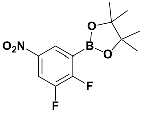 2-(2,3-二氟-5-硝基苯基)-4,4,5,5-四甲基-1,3,2-二氧硼杂环戊烷|2-(2,3-Difluoro-5-Nitrophenyl)-4,4,5,5-Tetramethyl-1,3,2