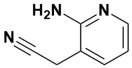 2-(2-氨基吡啶-3-基)乙腈|2-(2-Aminopyridin-3-Yl)Acetonitrile|23612-61-5|Adamas|97%|RG|250mg