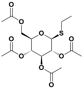 2,3,4,6-四-O-乙酰基-1-硫代-β-D-吡喃葡萄糖苷乙酯|Ethyl 2,3,4,6-Tetra-O-Acetyl-1-Thio-β-D-Glucopyranoside|52645-73-5