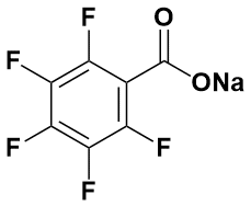 2,3,4,5,6-五氟苯甲酸钠|Sodium 2,3,4,5,6-Pentafluorobenzoate|4830-57-3|源叶|5g