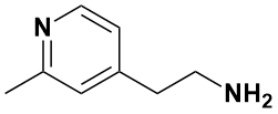 2-(2-甲基吡啶-4-基)乙胺|2-(2-Methylpyridin-4-Yl)Ethanamine|625438-03-1|Adamas|95%|RG|1g