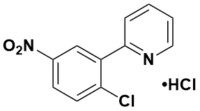 2-(2-氯-5-硝基苯基)吡啶盐酸盐|2-(2-Chloro-5-Nitrophenyl)Pyridine Hydrochloride|2254573-75-4|Adamas|95%|RG|5g