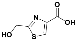 2-(羟甲基)噻唑-4-羧酸|2-(Hydroxymethyl)Thiazole-4-Carboxylic Acid|221322-09-4|Achem-block|95%+|250mg