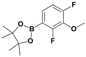 2-(2,4-二氟-3-甲氧基苯基)-4,4,5,5-四甲基-1,3,2-二氧硼杂环戊烷|2-(2,4-Difluoro-3-Methoxyphenyl)-4,4,5,5-Tetramethyl-1,