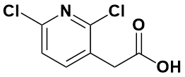 2-(2,6-二氯吡啶-3-基)乙酸|2-(2,6-Dichloropyridin-3-Yl)Acetic Acid|63580-08-5|Adamas|97%|RG|25g