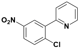 2-(2-氯-5-硝基苯基)吡啶|2-(2-Chloro-5-Nitrophenyl)Pyridine|879088-40-1|Adamas|97%|RG|25g