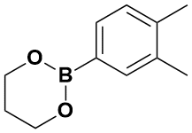 2-(3,4-二甲基苯基)-1,3,2-二氧硼杂环己烷|2-(3,4-Dimethylphenyl)-1,3,2-Dioxaborinane|208390-39-0|Adamas|90%|RG|100