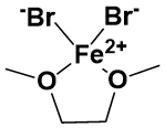 二甲氧基乙烷溴化铁(II)|Iron(II)Bromide Dimethoxyethane|99611-53-7|Alfa|95%|1g