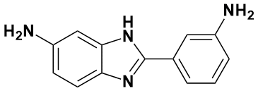 2-(3-氨基苯基)-5-氨基苯并咪唑|2-(3-Aminophenyl)-1H-benzo[d]imidazol-6-amine|13676-49-8|Adamas|95%|RG|5g