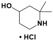 2,2-二甲基哌啶-4-醇盐酸盐|4-Hydroxy-2,2-dimethylpiperidine Hydrochloride|1420671-18-6|Adamas|95%|RG|250mg