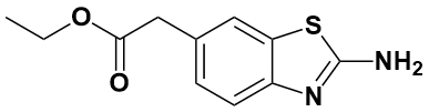 2-(2-氨基苯并[d]噻唑-6-基)乙酸乙酯|Ethyl 2-(2-Aminobenzo[d]Thiazol-6-Yl)Acetate|68195-02-8|Adamas|95%|RG|250mg