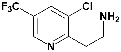 2-(3-氯-5-(三氟甲基)吡啶-2-基)乙胺|2-(3-Chloro-5-(Trifluoromethyl)Pyridin-2-Yl)Ethanamine|658066-44-5|Adamas|9
