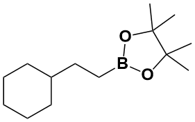 2-(2-环己基乙基)-4,4,5,5-四甲基-1,3,2-二氧杂硼烷|2-(2-Cyclohexylethyl)-4,4,5,5-Tetramethyl-1,3,2-Dioxaborolane|16