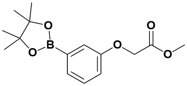 2-(3-(4,4,5,5-四甲基-1,3,2-二氧硼杂环戊烷-2-基)苯氧基)乙酸甲酯|Methyl 2-(3-(4,4,5,5-Tetramethyl-1,3,2-Dioxaborolan-2-Y