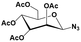 2,3,4,6-四-O-乙酰基-β-D-叠氮化吡喃甘露糖|2,3,4,6-Tetra-O-Acetyl-β-D-Mannopyranosyl Azide|65864-60-0|源叶|250mg