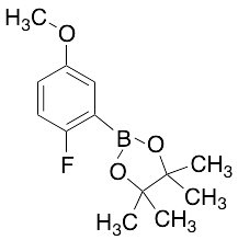 2-(2-氟-5-甲氧基苯基)-4,4,5,5-四甲基-1,3,2-二氧硼杂环戊烷|2-(2-Fluoro-5-Methoxyphenyl)-4,4,5,5-Tetramethyl-1,3,2-Dio