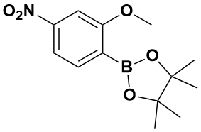 2-(2-甲氧基-4-硝基苯基)-4,4,5,5-四甲基-1,3,2-二氧硼杂环戊烷|2-(2-Methoxy-4-Nitrophenyl)-4,4,5,5-Tetramethyl-1,3,2-Dio